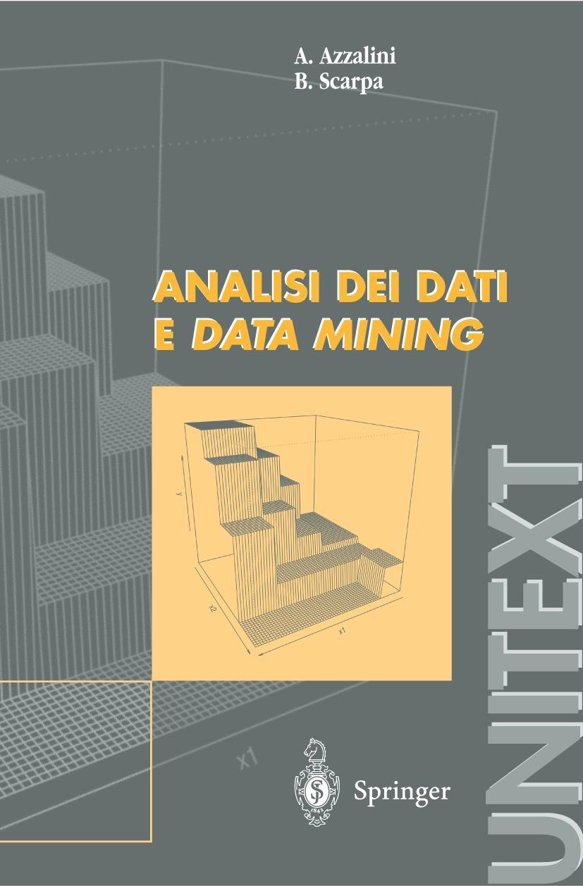 Vorderes Coverbild Analisi dei dati e data mining