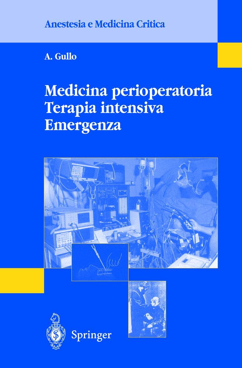 Vorderes Coverbild Medicina perioperatoria Terapia intensiva Emergenza