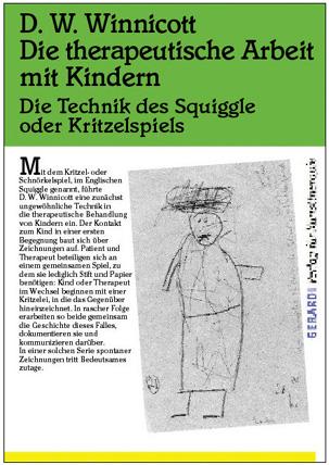 Vorderes Coverbild Die therapeutische Arbeit mit Kindern