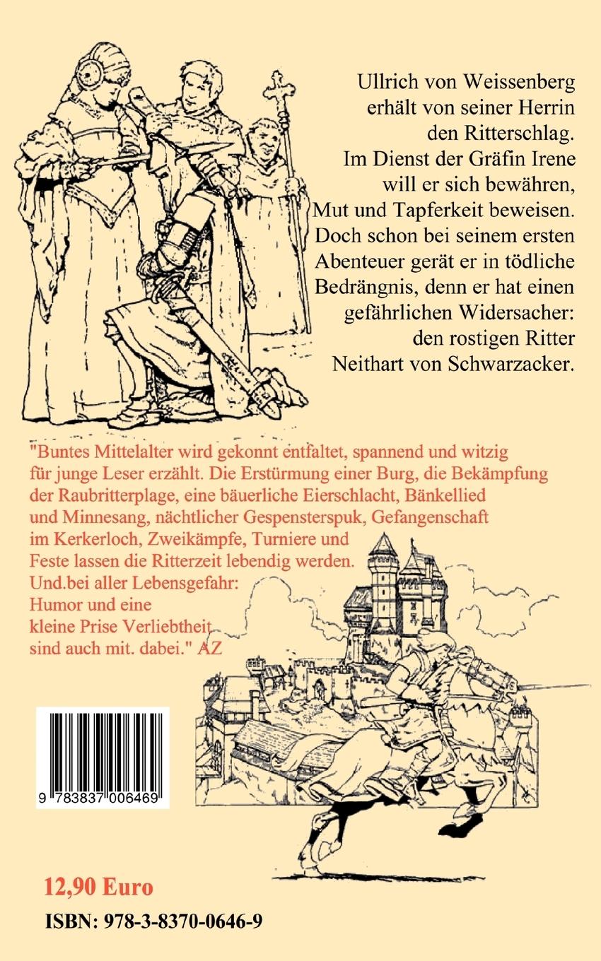 Rückseitencover Ritter Ullrich