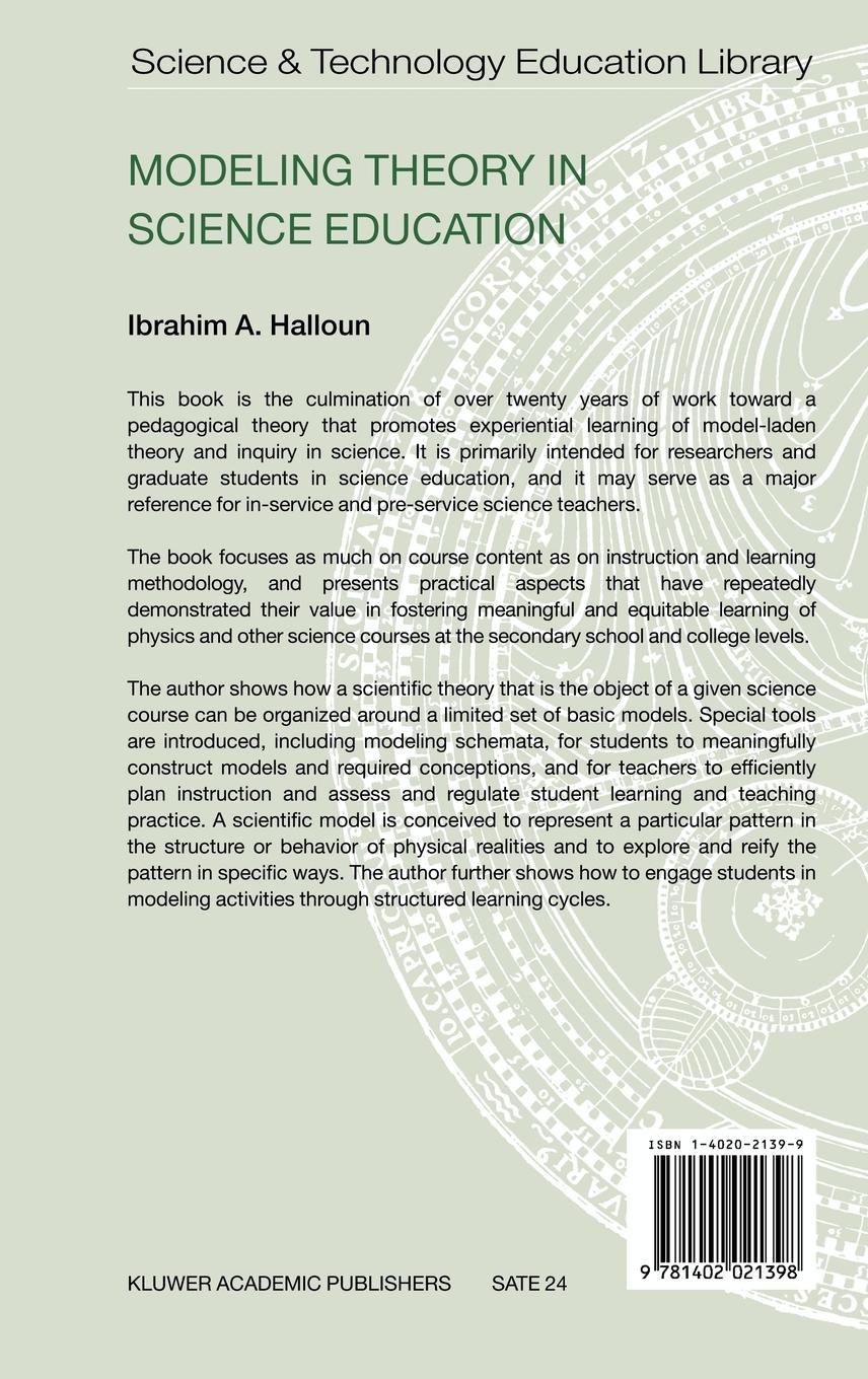 Rückseitencover Modeling Theory in Science Education