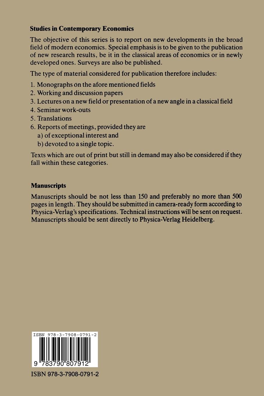 Rückseitencover Perspektiven der Europäischen Integration