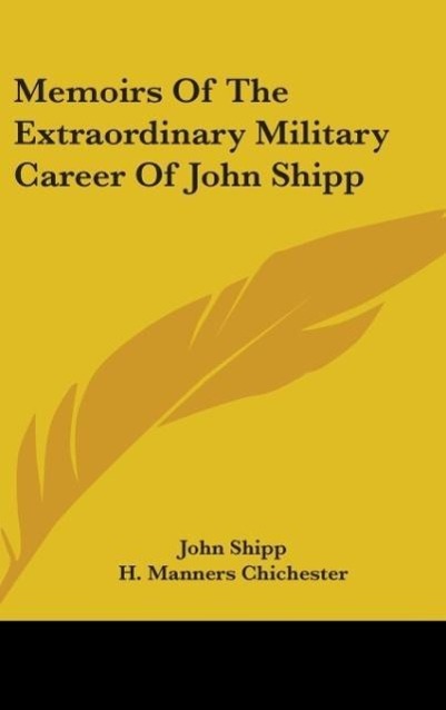 Vorderes Coverbild Memoirs Of The Extraordinary Military Career Of John Shipp