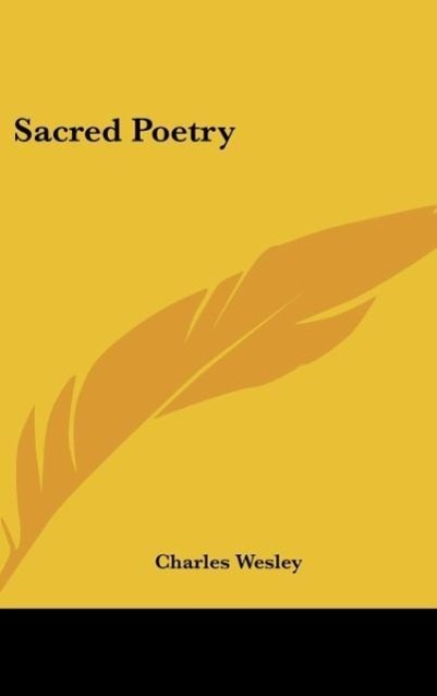 Vorderes Coverbild Sacred Poetry