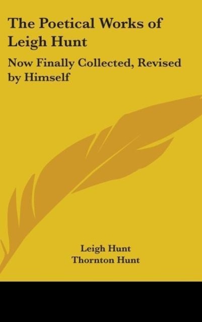 Vorderes Coverbild The Poetical Works Of Leigh Hunt