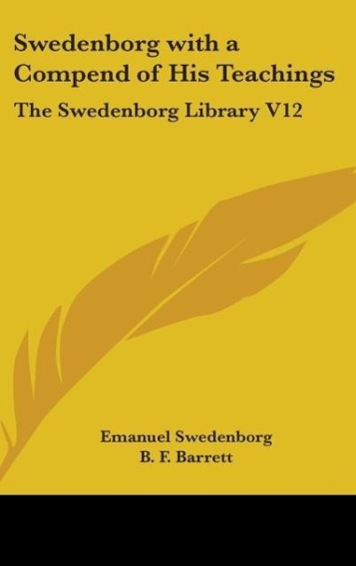 Vorderes Coverbild Swedenborg With A Compend Of His Teachings
