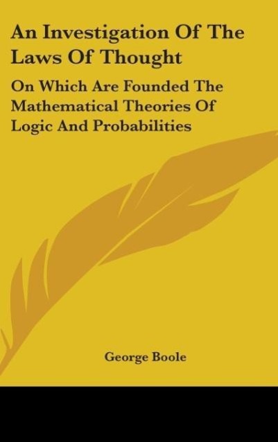 Vorderes Coverbild An Investigation Of The Laws Of Thought