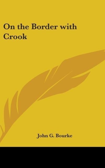 Vorderes Coverbild On The Border With Crook