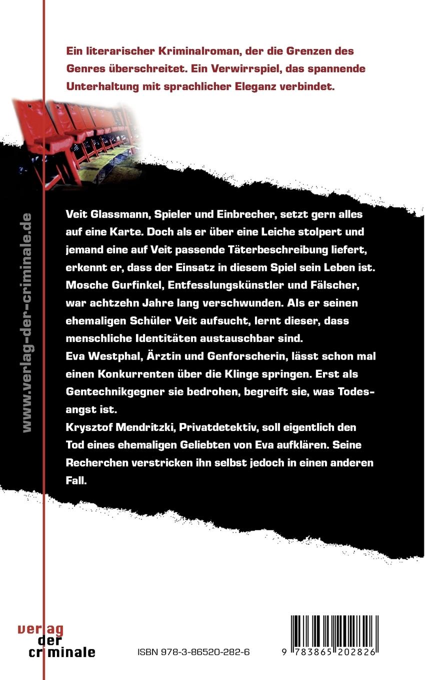 Rückseitencover Veits Tanz