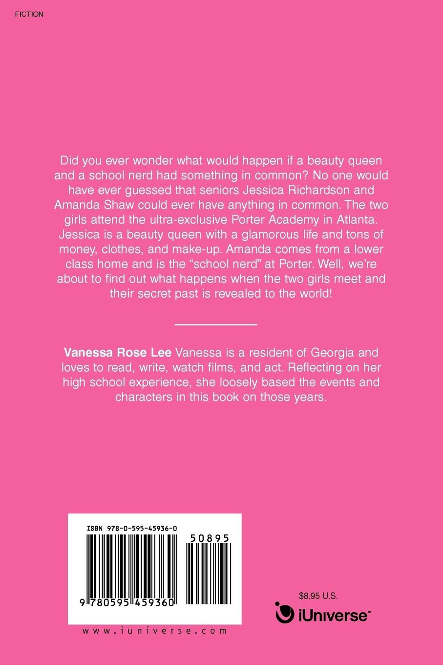 Rückseitencover The Beauty Queen and the School Nerd