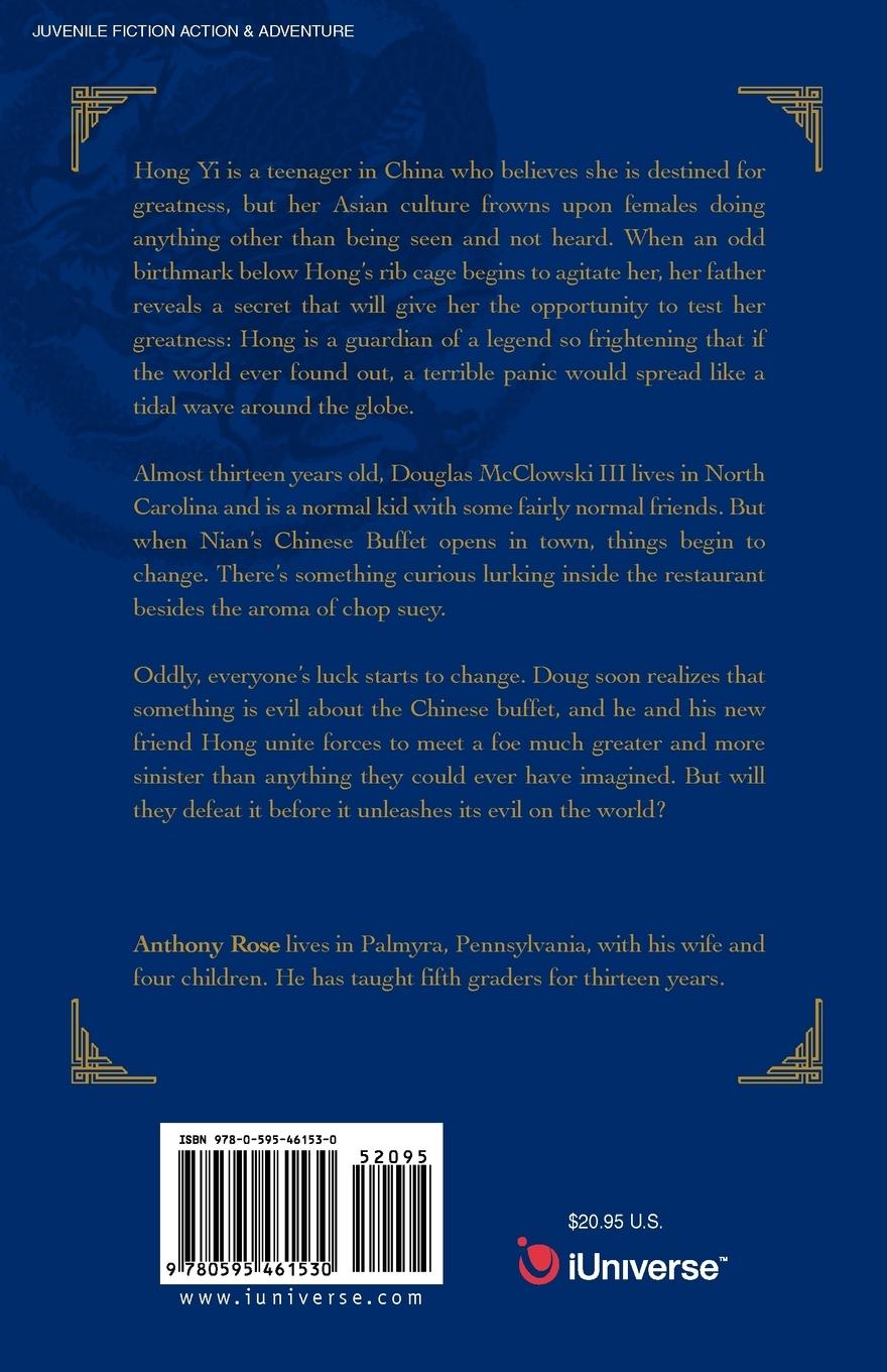 Rückseitencover The Chinese Buffet