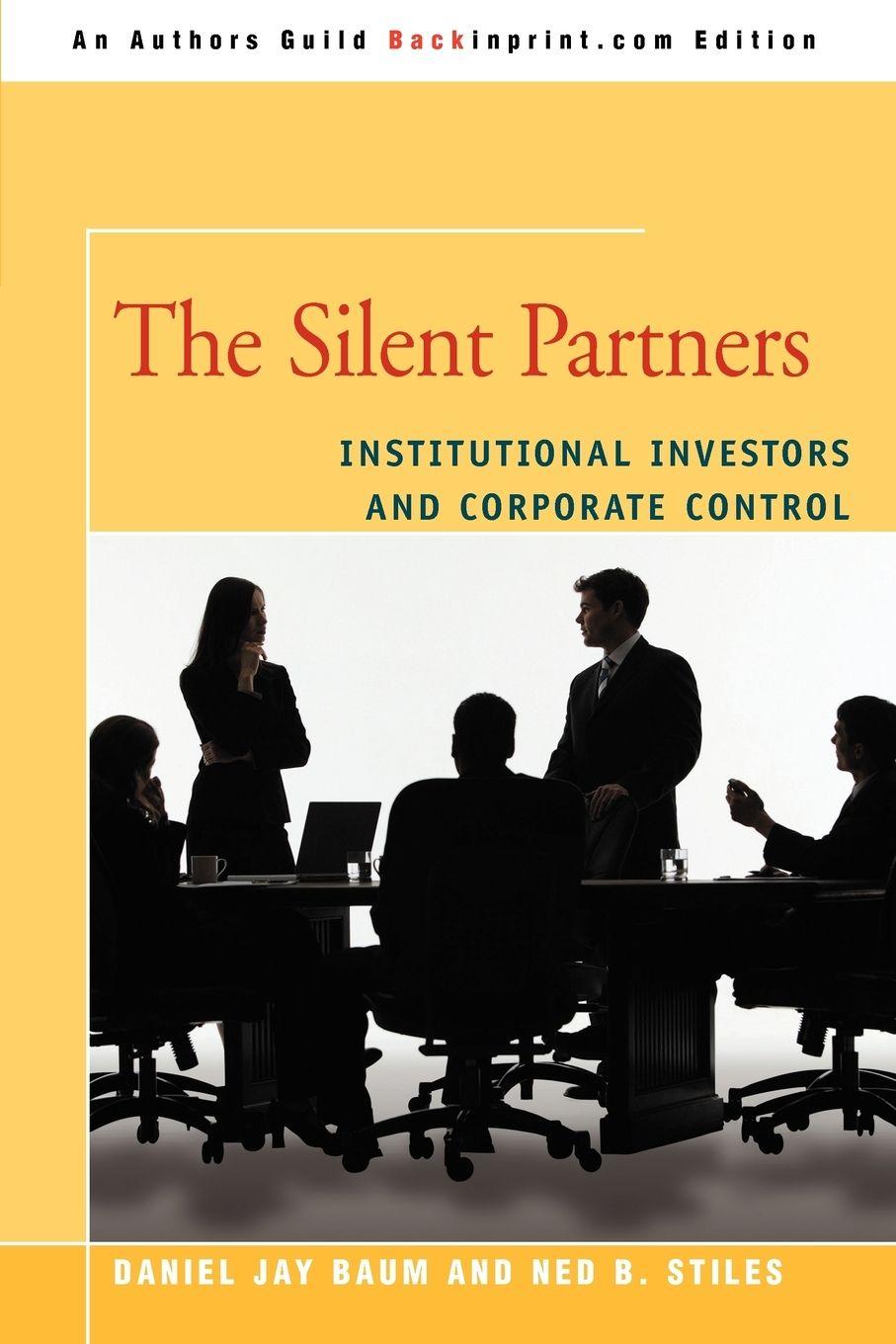 Vorderes Coverbild The Silent Partners