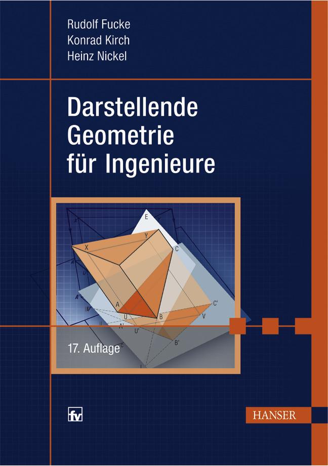 Vorderes Coverbild Darstellende Geometrie für Ingenieure