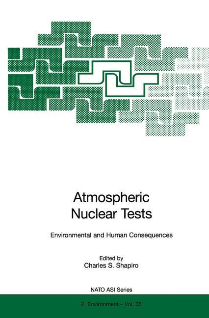Vorderes Coverbild Atmospheric Nuclear Tests