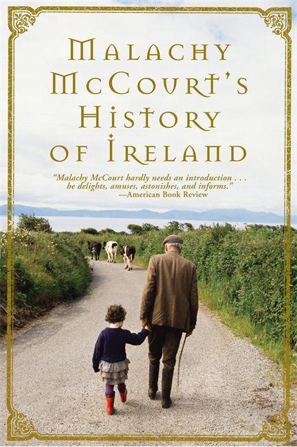 Vorderes Coverbild Malachy McCourt's History of Ireland (Paperback)