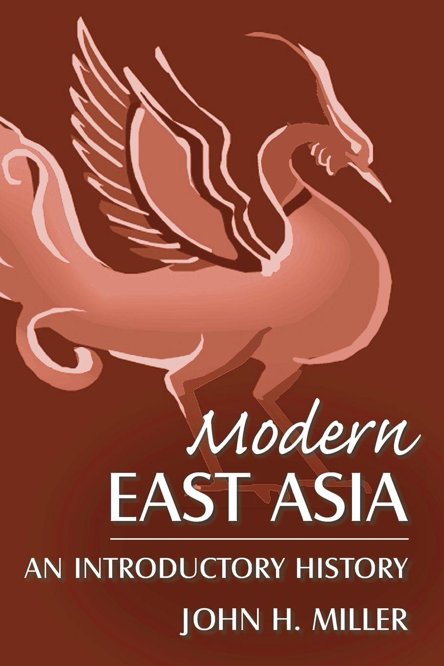 Vorderes Coverbild Modern East Asia