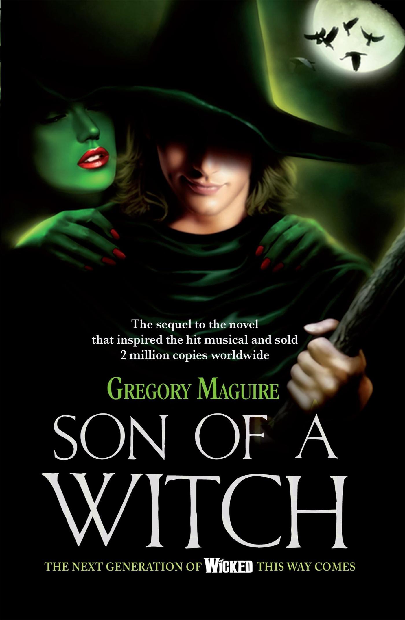 Vorderes Coverbild Son of a Witch