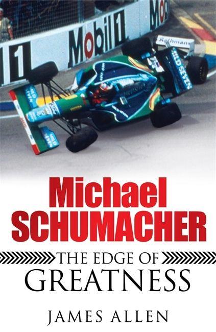 Vorderes Coverbild Michael Schumacher