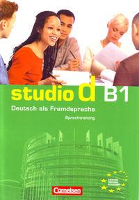 Vorderes Coverbild studio d b1. Gesamtband 3 (Einheit 1-10)