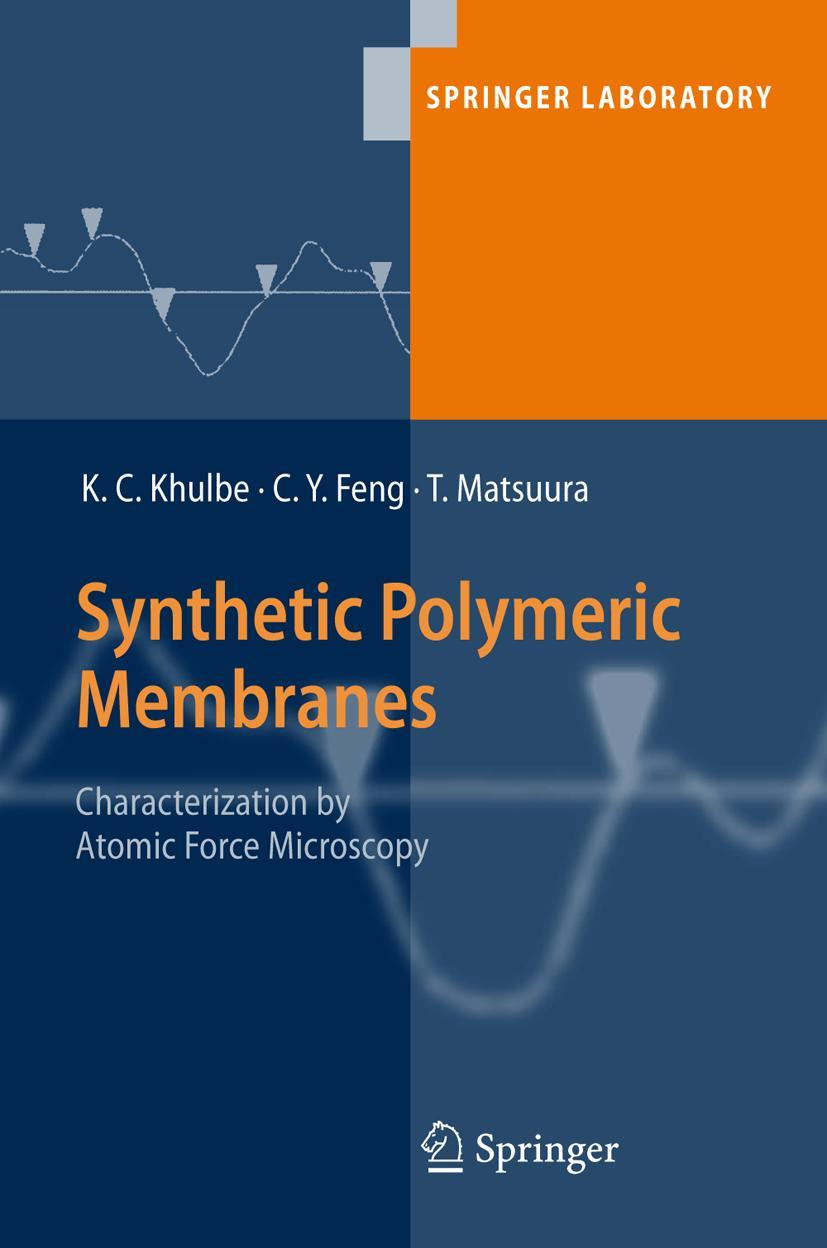 Vorderes Coverbild Synthetic Polymeric Membranes