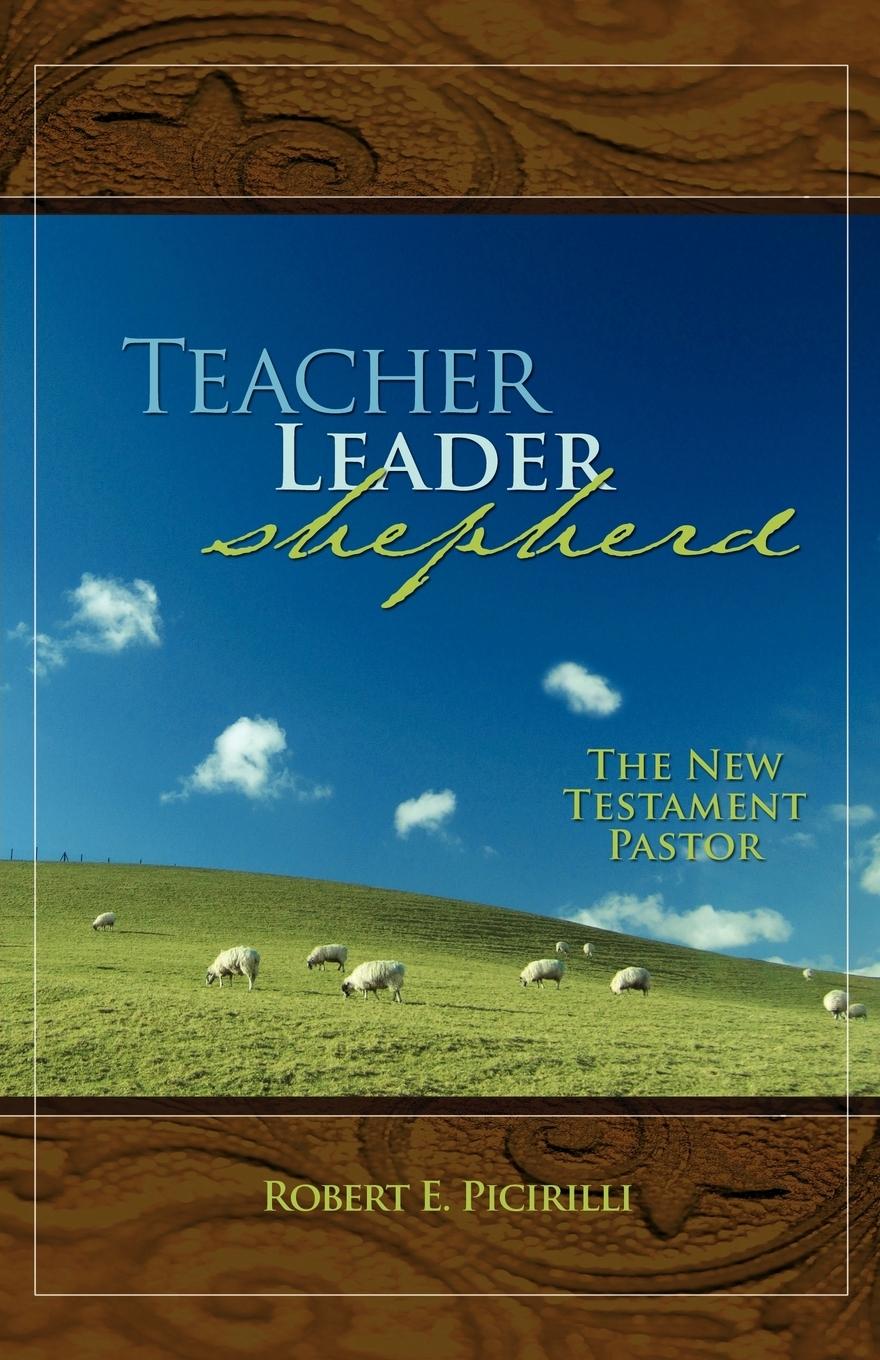 Vorderes Coverbild Teacher, Leader, Shepherd