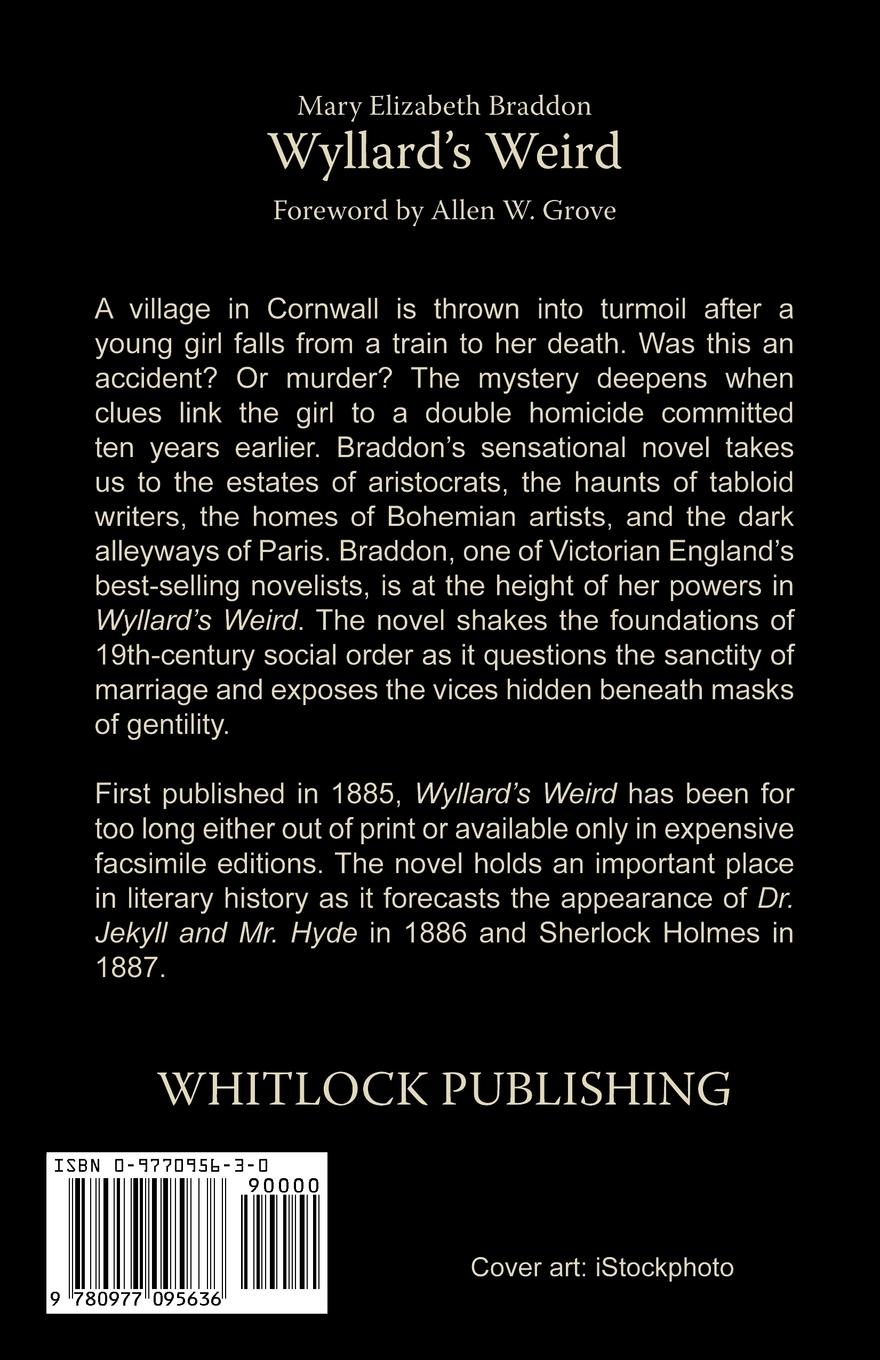 Rückseitencover Wyllard's Weird