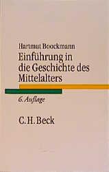 Vorderes Coverbild Einführung in die Geschichte des Mittelalters