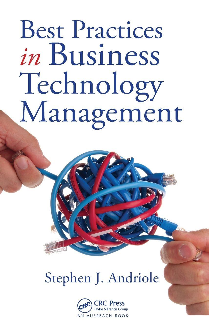 Vorderes Coverbild Best Practices in Business Technology Management
