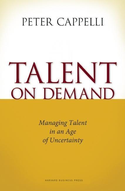 Vorderes Coverbild Talent on Demand