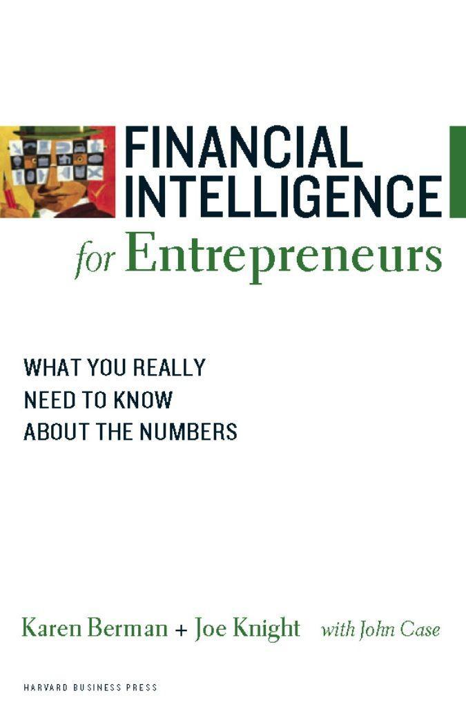 Vorderes Coverbild Financial Intelligence for Entrepreneurs