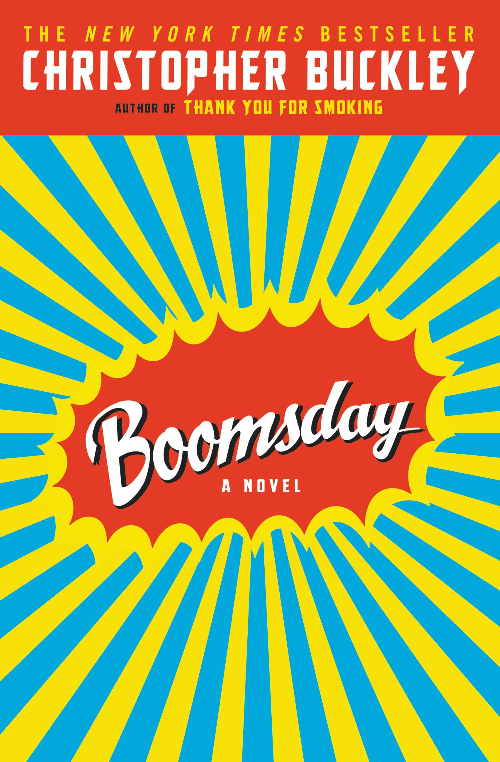 Vorderes Coverbild Boomsday