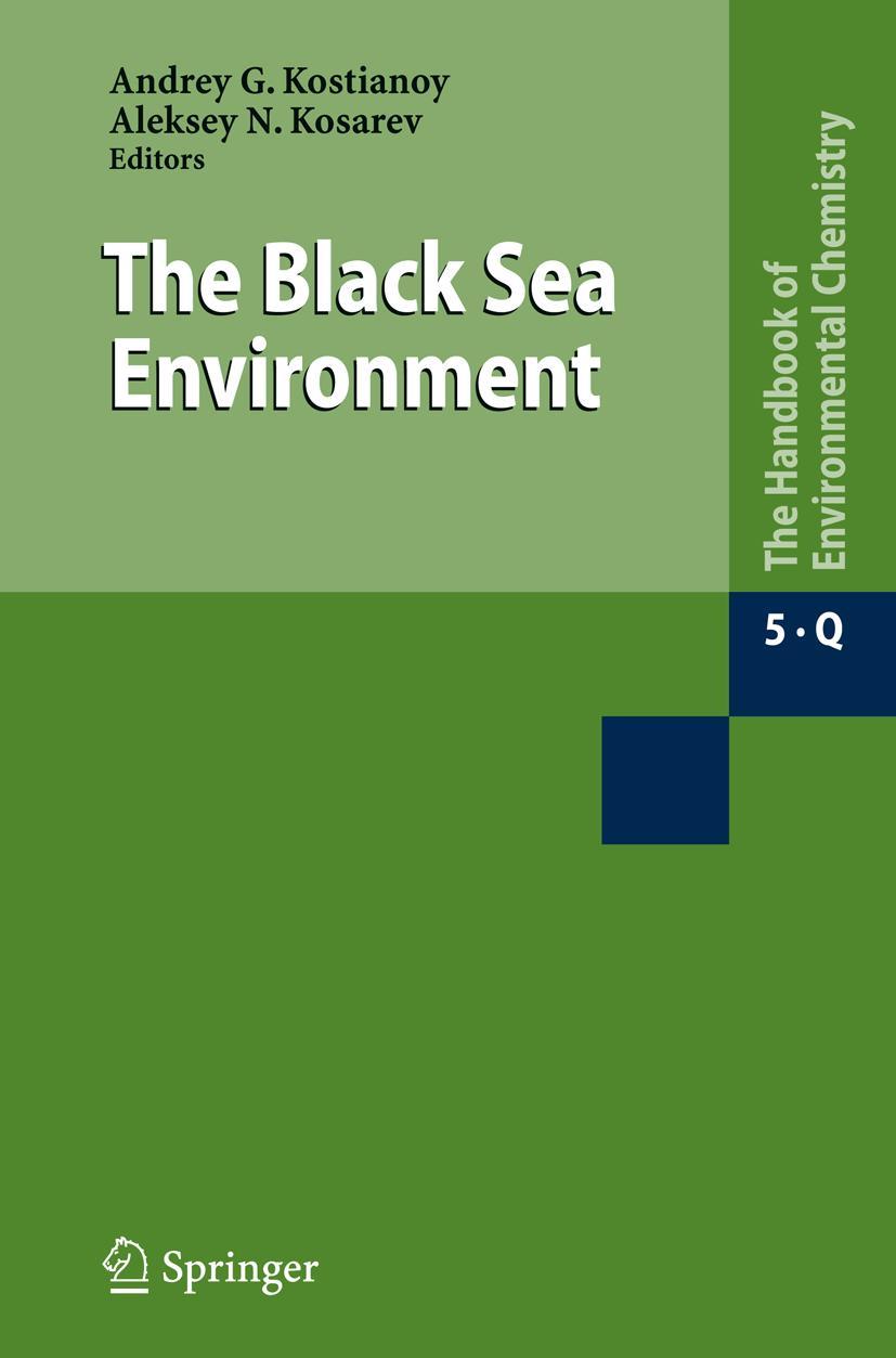 Vorderes Coverbild The Black Sea Environment