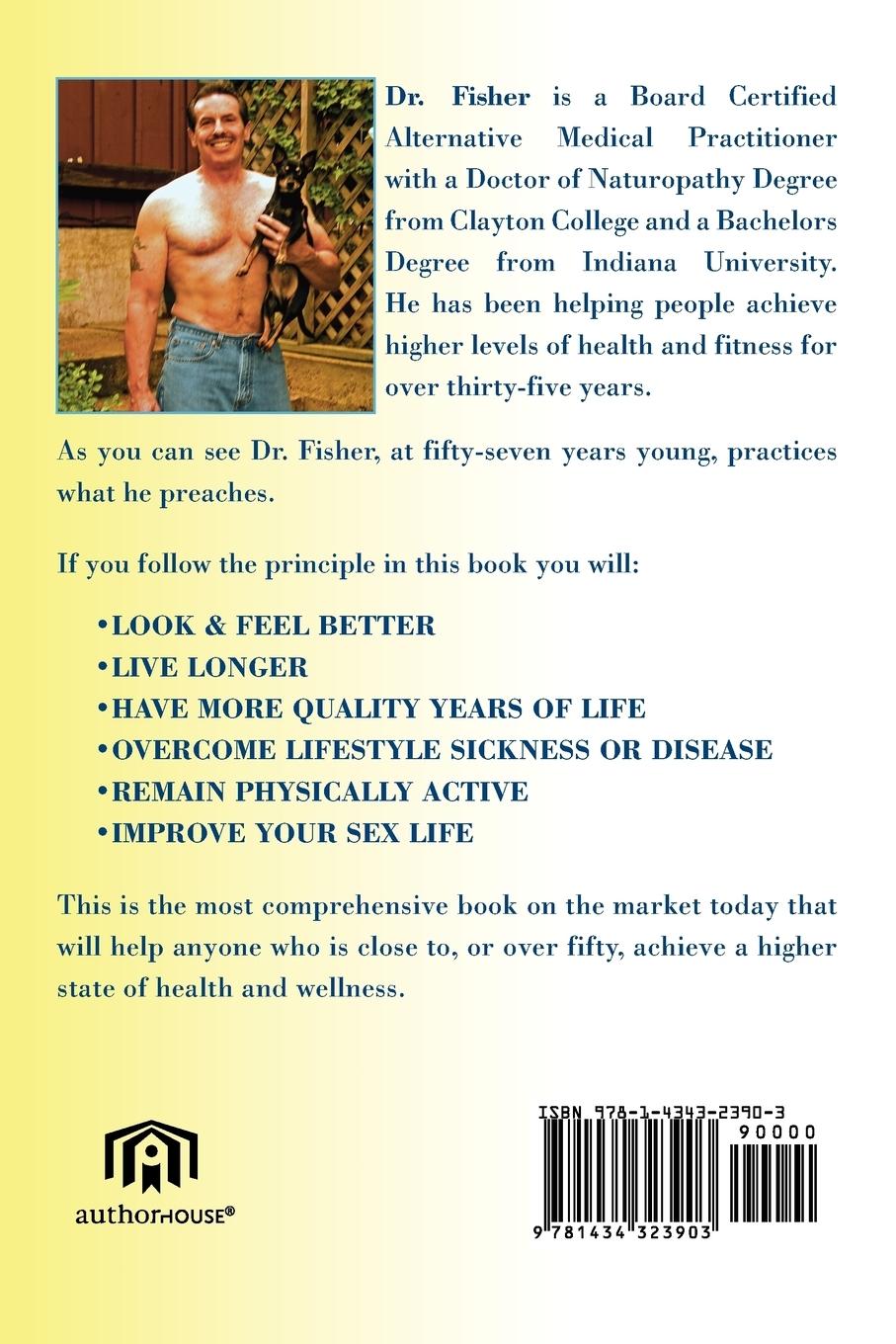 Rückseitencover Healthy and Fit After Fifty