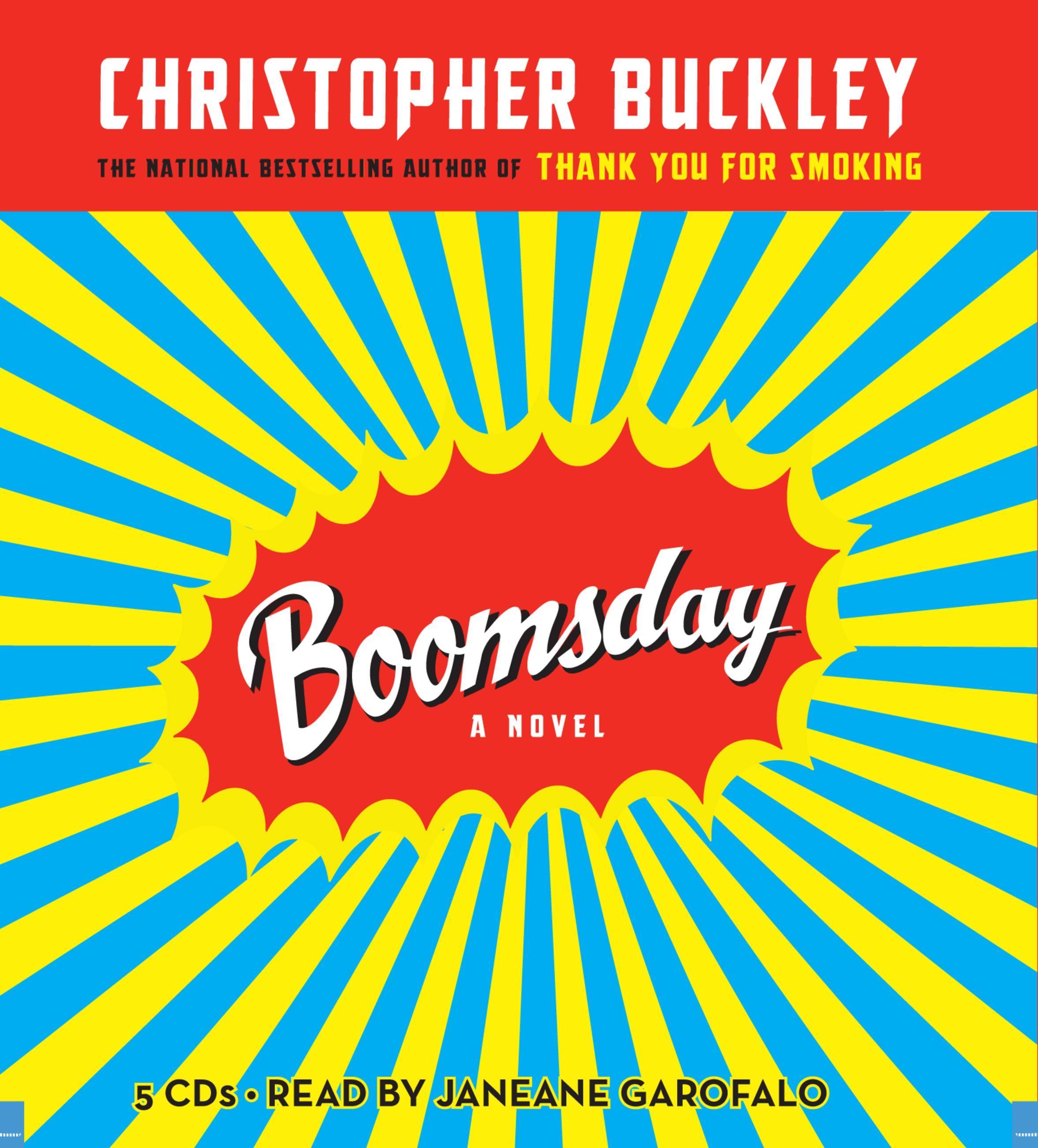 Vorderes Coverbild Boomsday
