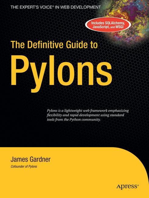 Vorderes Coverbild The Definitive Guide to Pylons