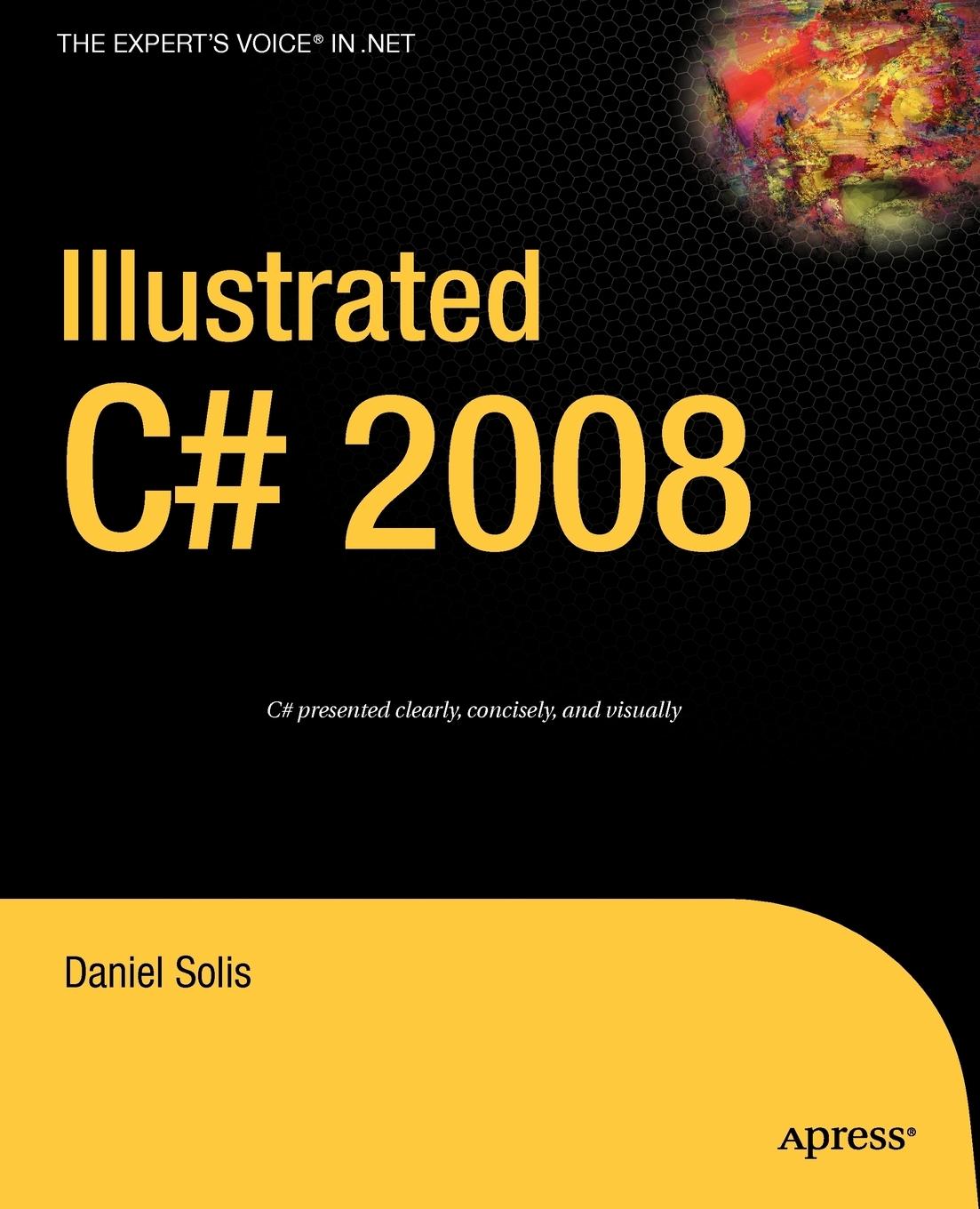 Vorderes Coverbild Illustrated C# 2008