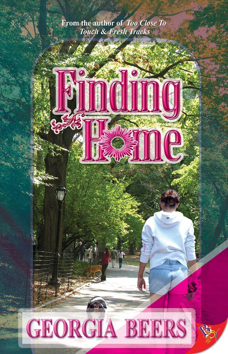 Vorderes Coverbild Finding Home