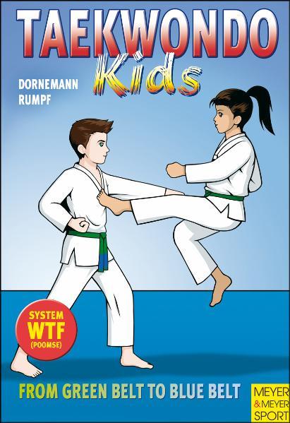 Vorderes Coverbild Taekwondo Kids Volume 2