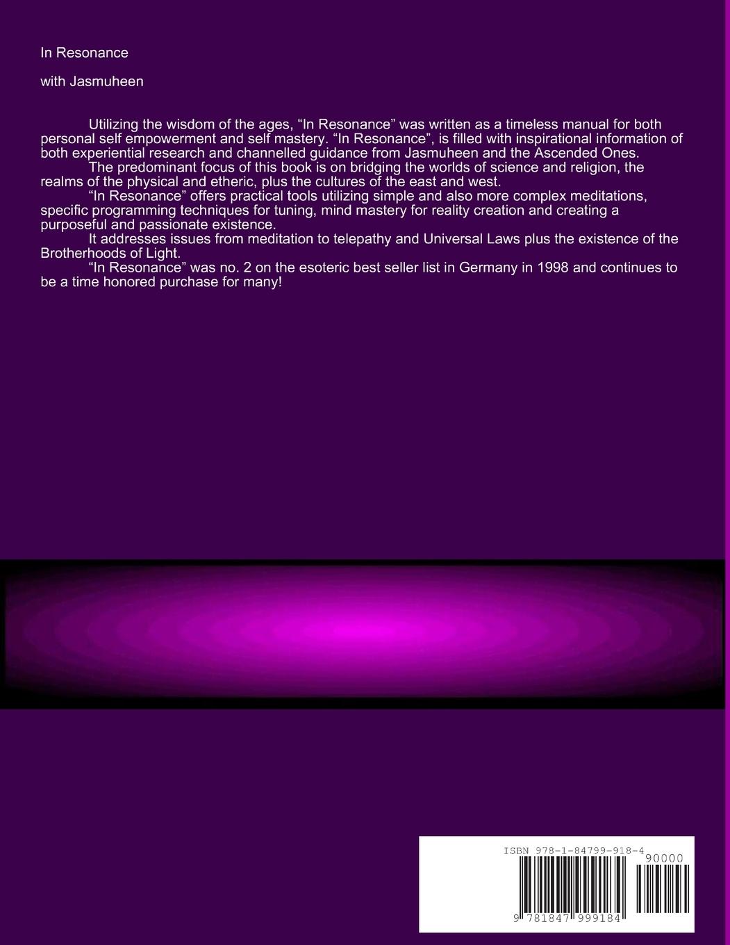 Rückseitencover In Resonance