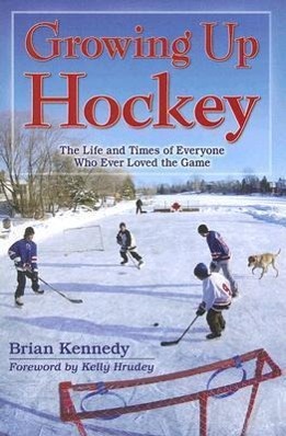 Vorderes Coverbild Growing Up Hockey