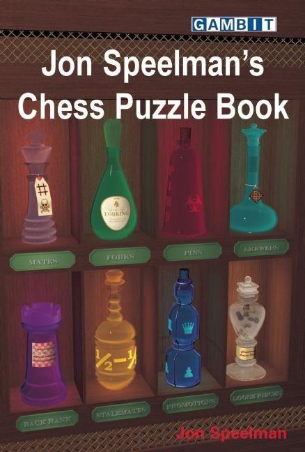 Vorderes Coverbild Jon Speelman's Chess Puzzle Book
