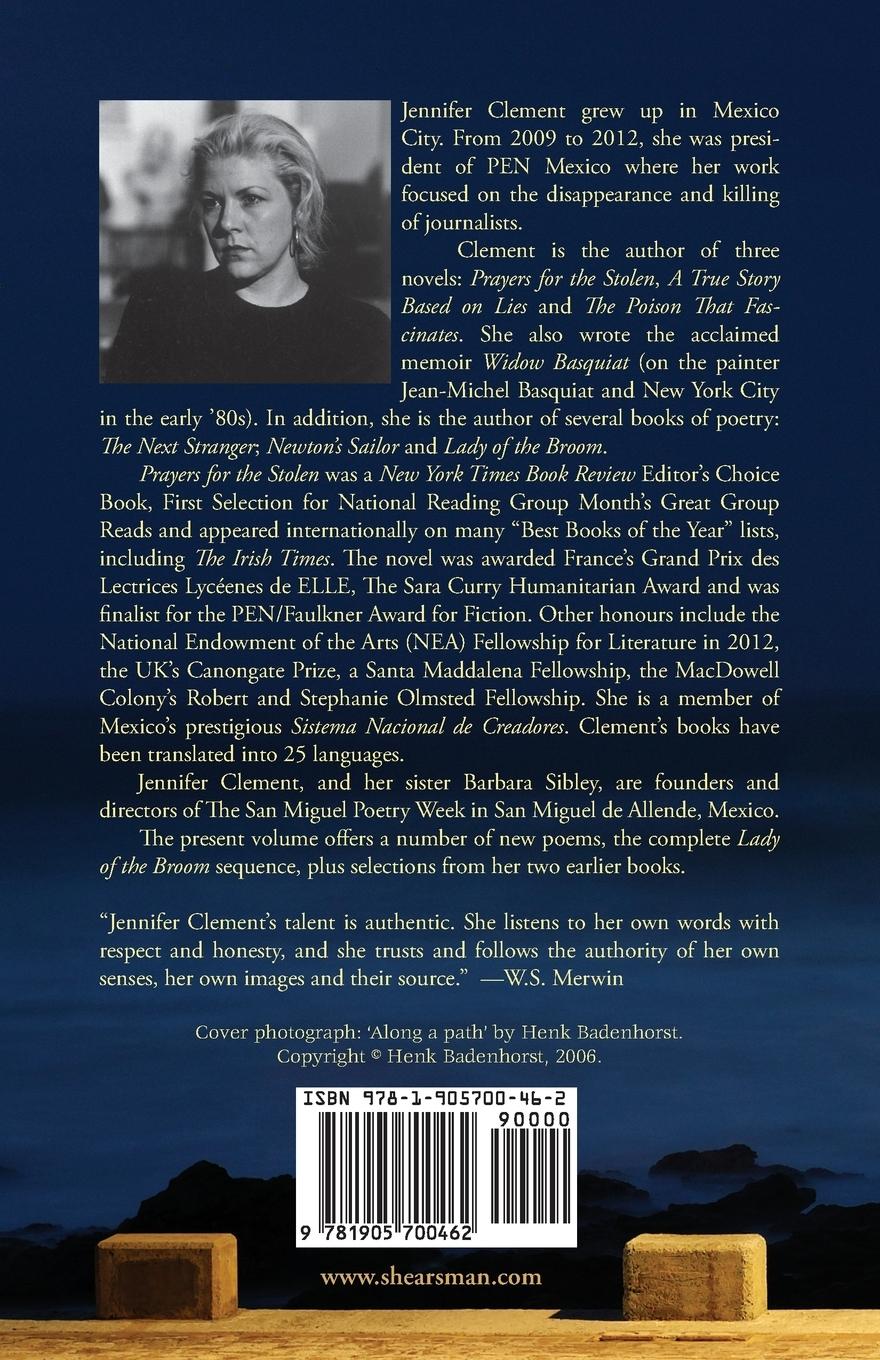 Rückseitencover New and Selected Poems