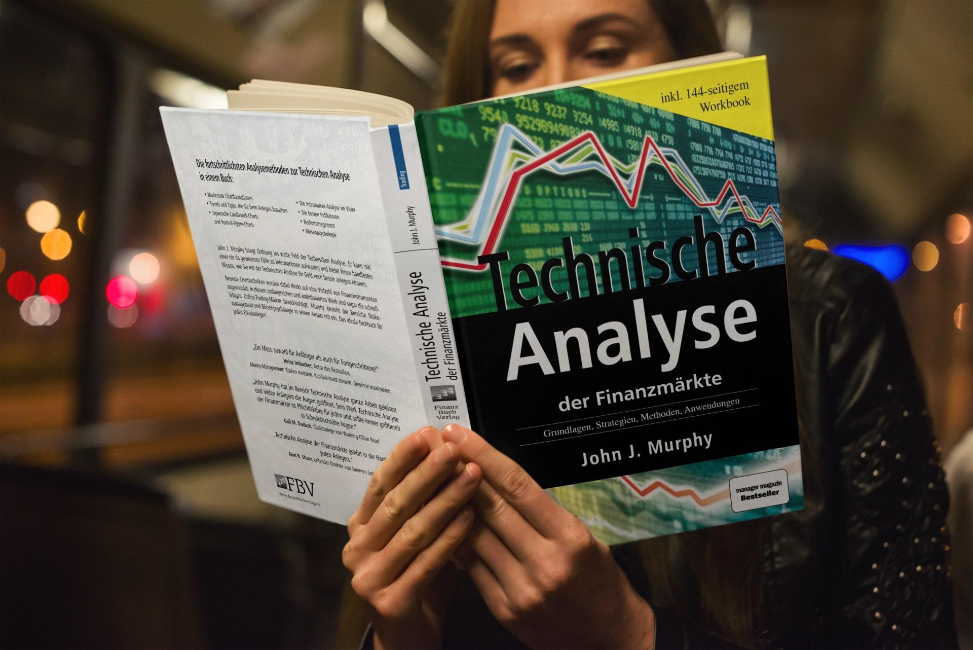 Beispielinhalt (Bild) Technische Analyse der Finanzmärkte. Inkl. Workbook