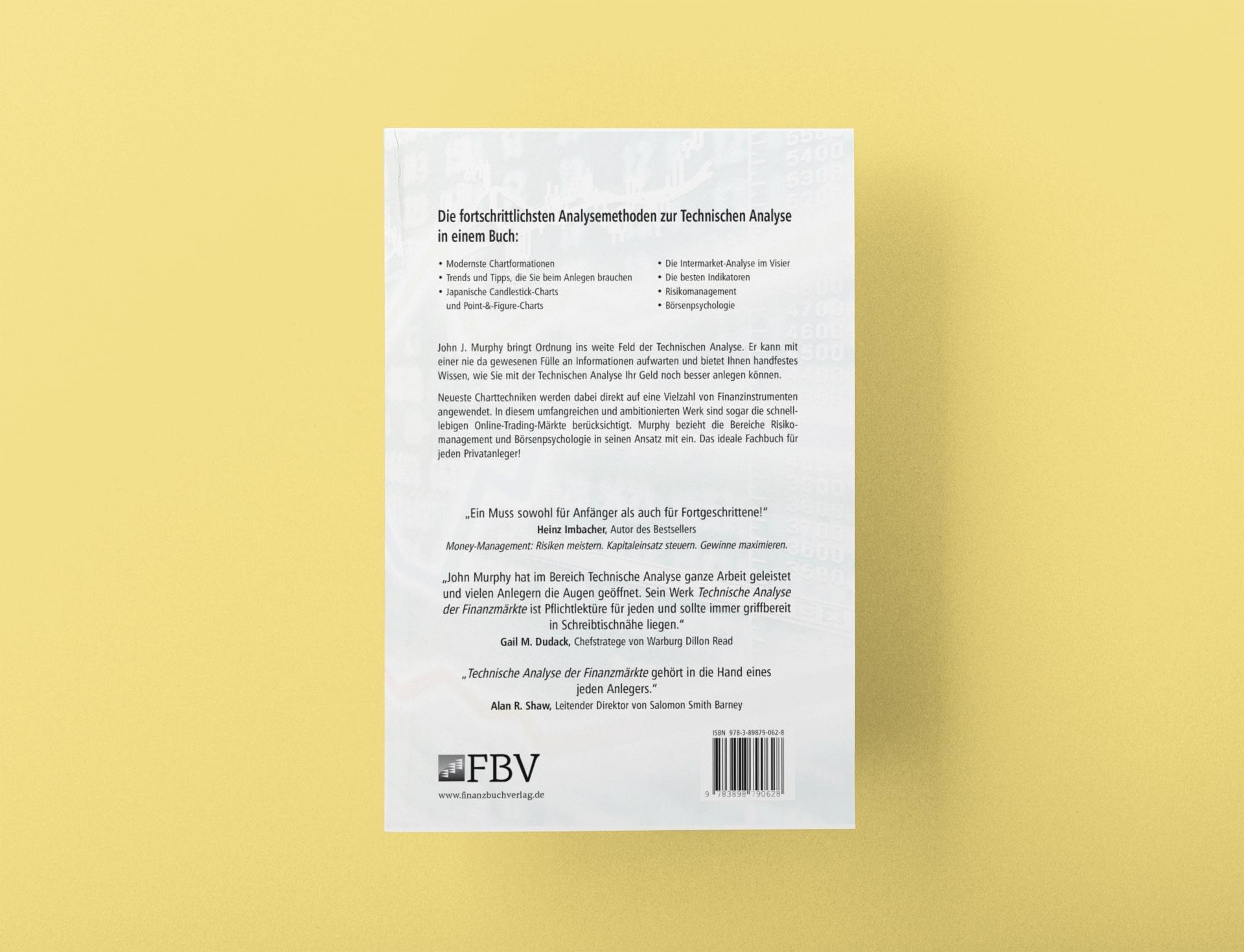 Beispielinhalt (Bild) Technische Analyse der Finanzmärkte. Inkl. Workbook