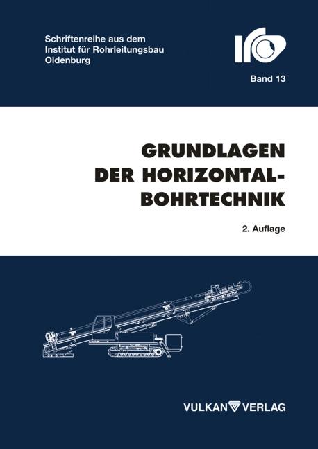 Vorderes Coverbild Grundlagen der Horizontalbohrtechnik