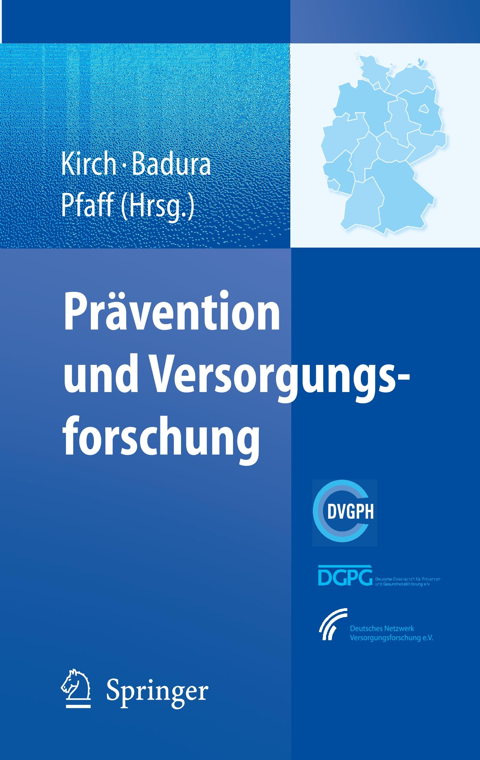 Vorderes Coverbild Prävention und Versorgungsforschung