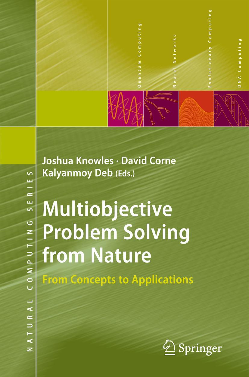 Vorderes Coverbild Multiobjective Problem Solving from Nature