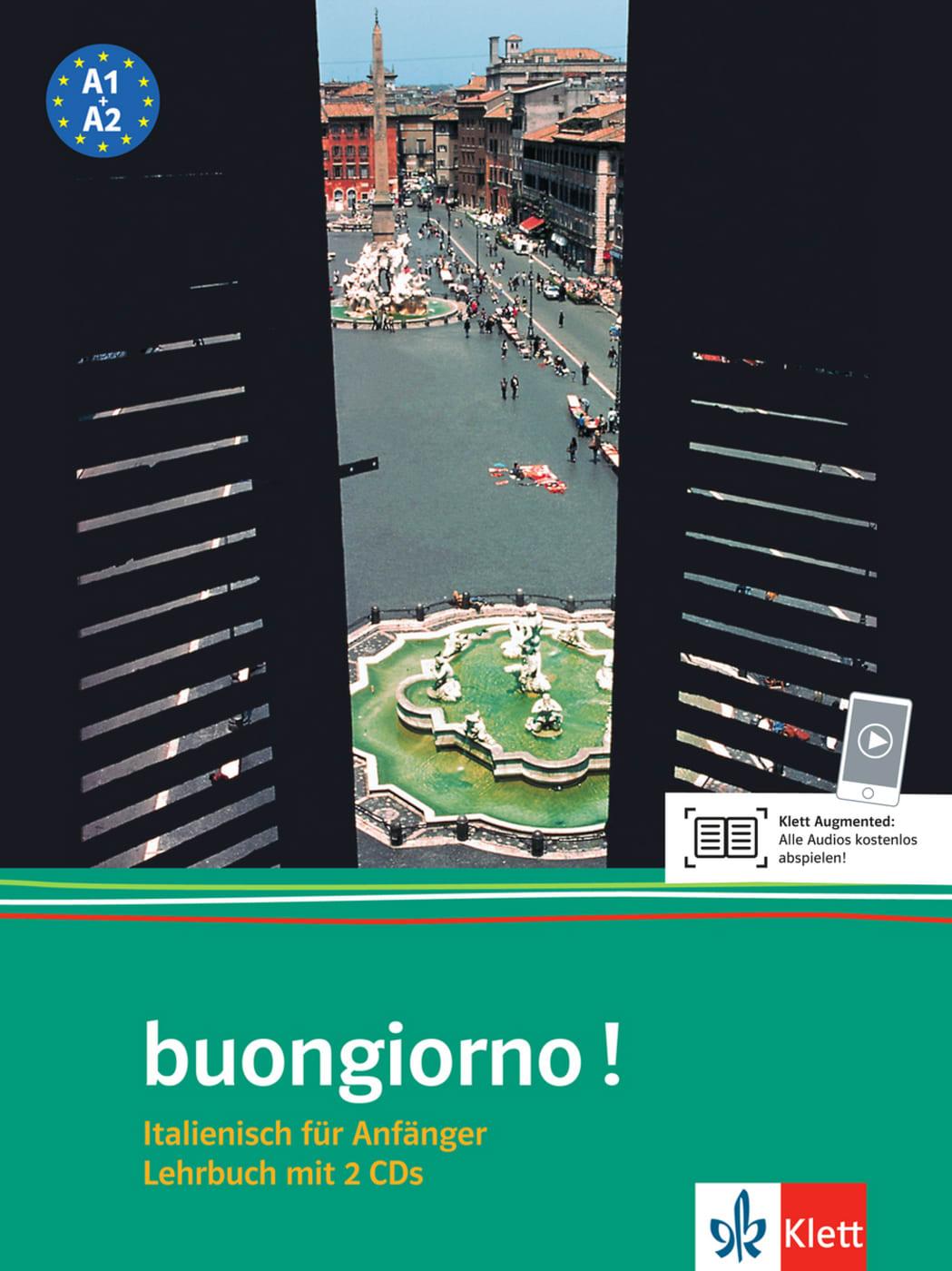 Vorderes Coverbild Buongiorno Neu 1. Lehrbuch mit 2 Audio-CDs