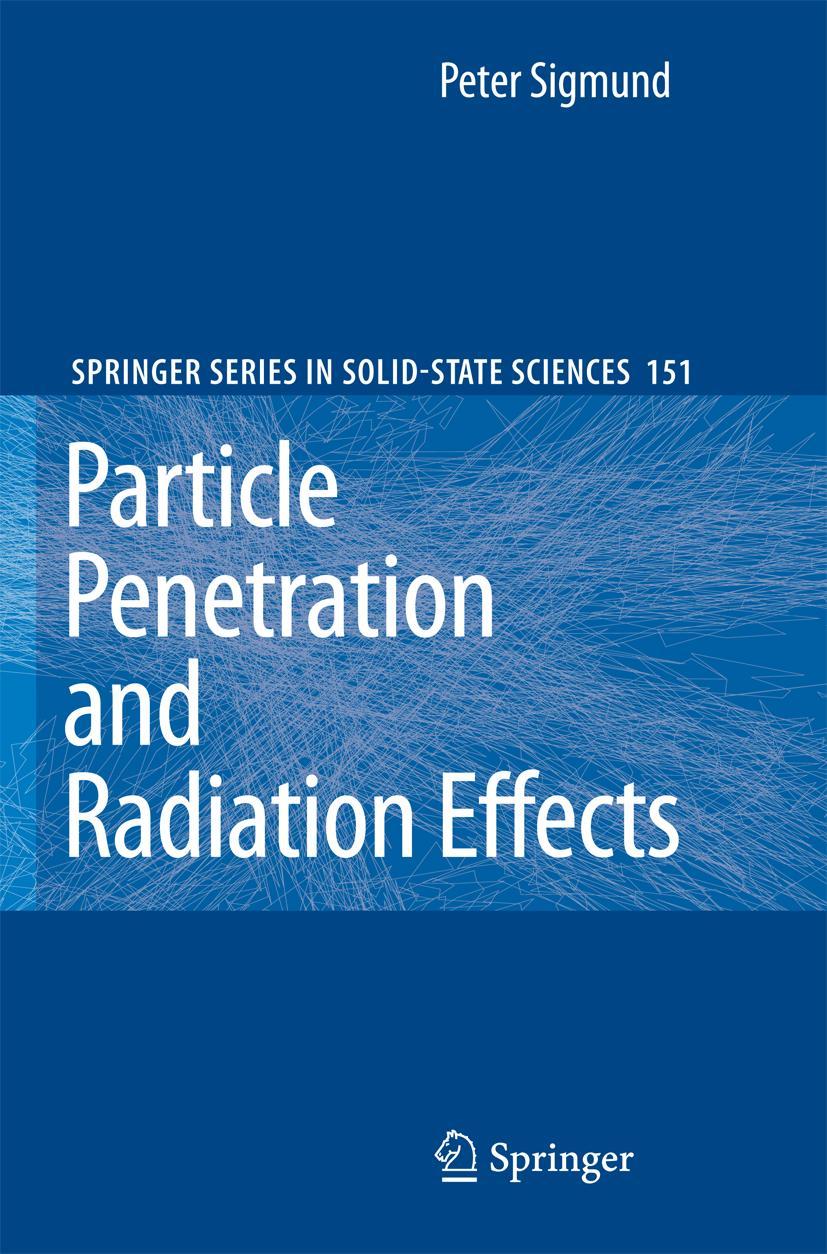 Vorderes Coverbild Particle Penetration and Radiation Effects