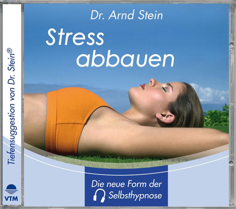 Vorderes Coverbild Stress abbauen